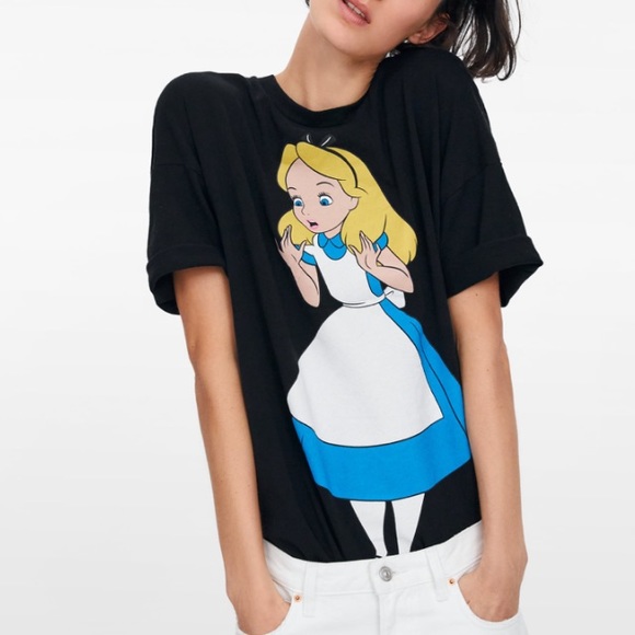 Zara Tops | Zara Alice In Wonderland 